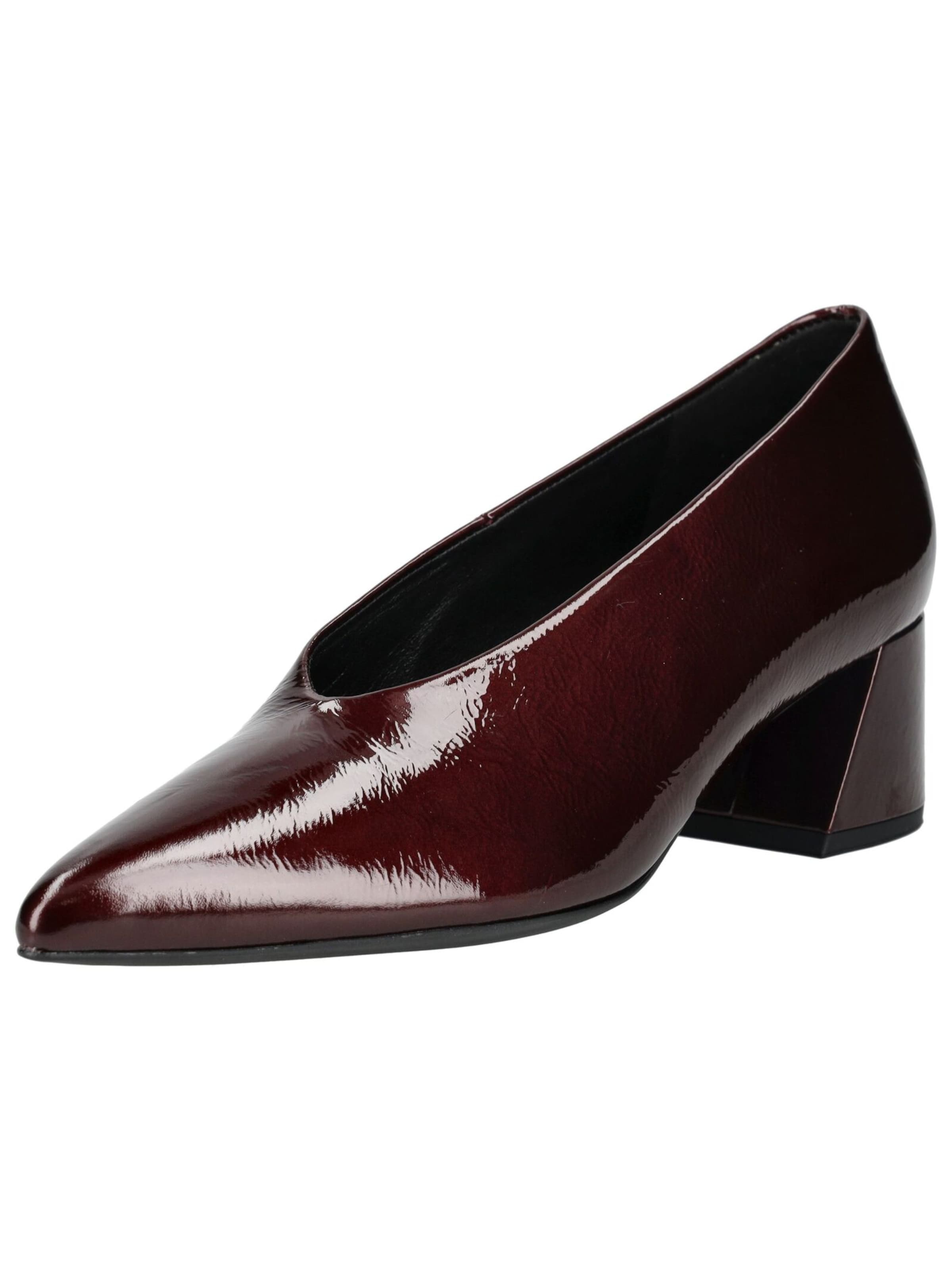 Högl Pumps in Rot: Vorderseite