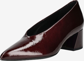 Escarpins Högl en rouge : devant