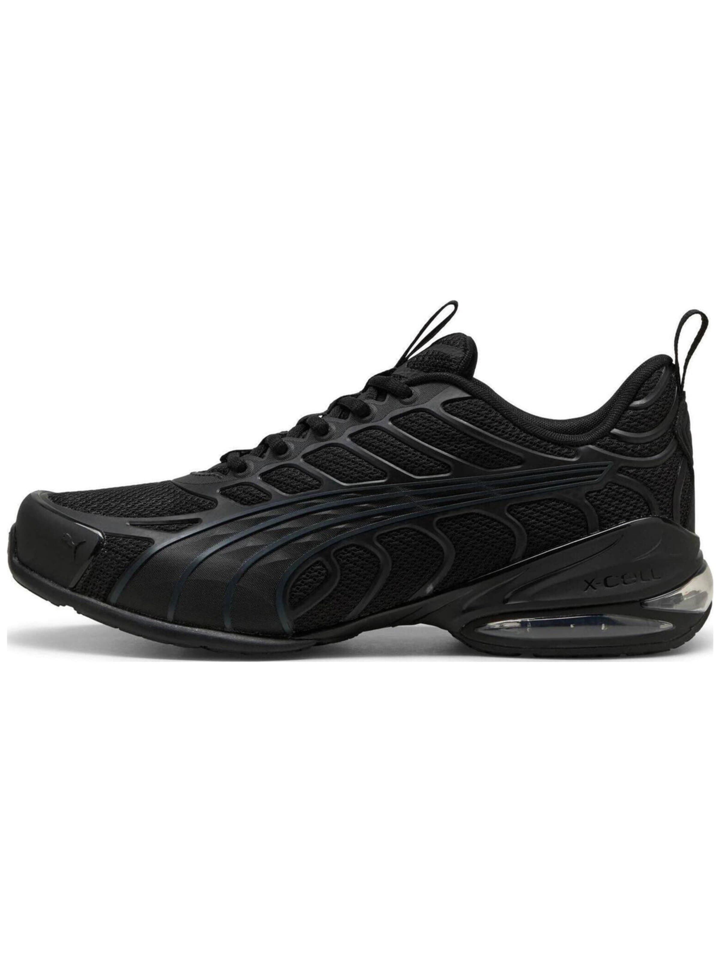 Scarpa sportiva 'Voltra' di PUMA in nero: frontale