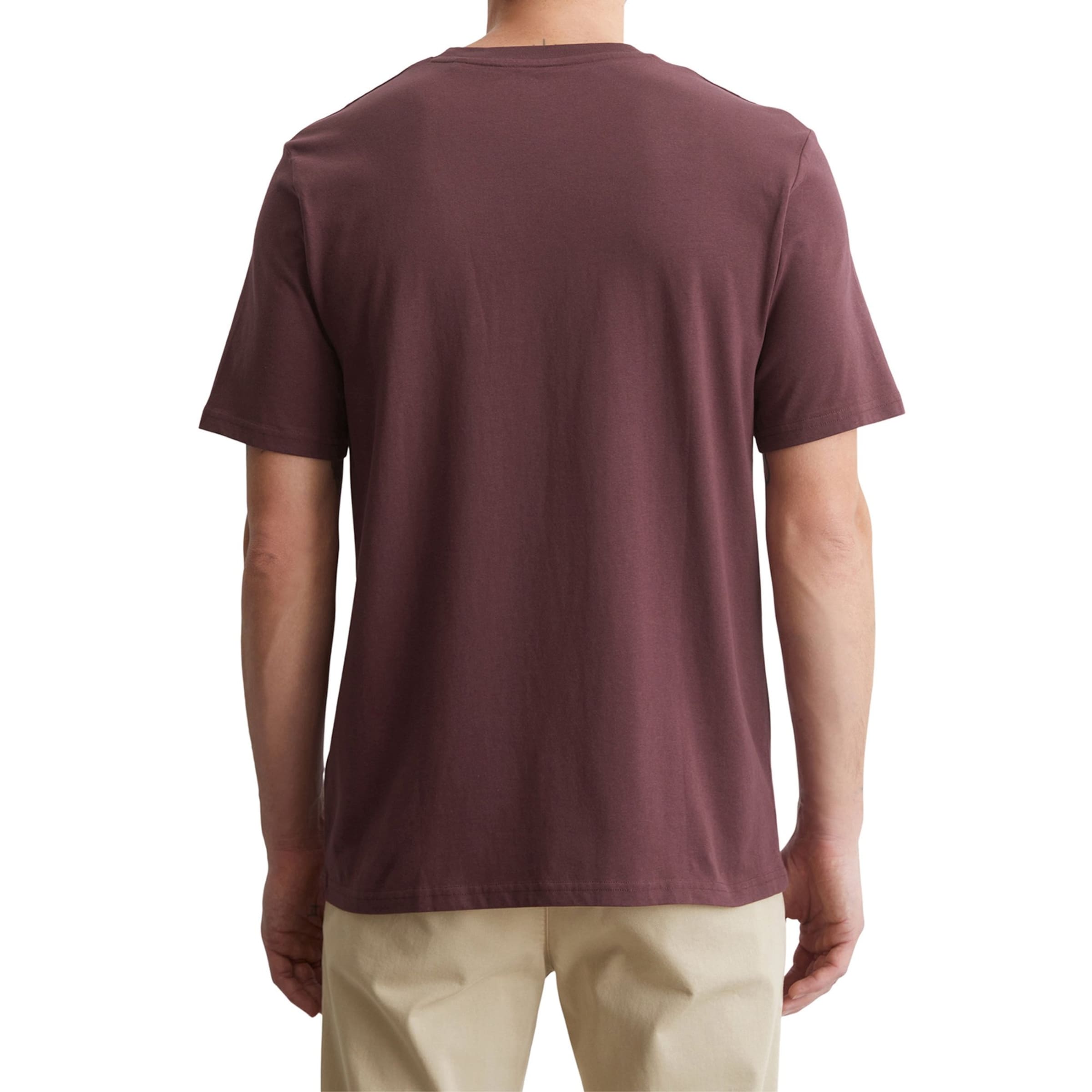 T-Shirt Marc O'Polo en rouge