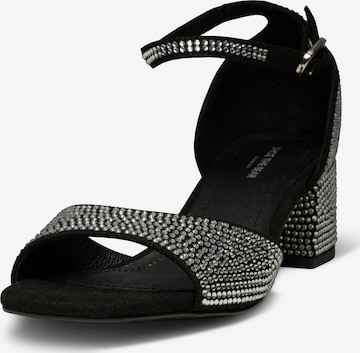 Sandales 'Anni' Shoe The Bear en noir : devant