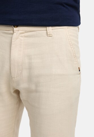 INDICODE JEANS Regular Broek in Beige