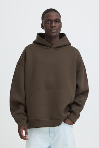 BLEND - Sudadera 'BHKEIRAN SCUBA' en marrón: frente