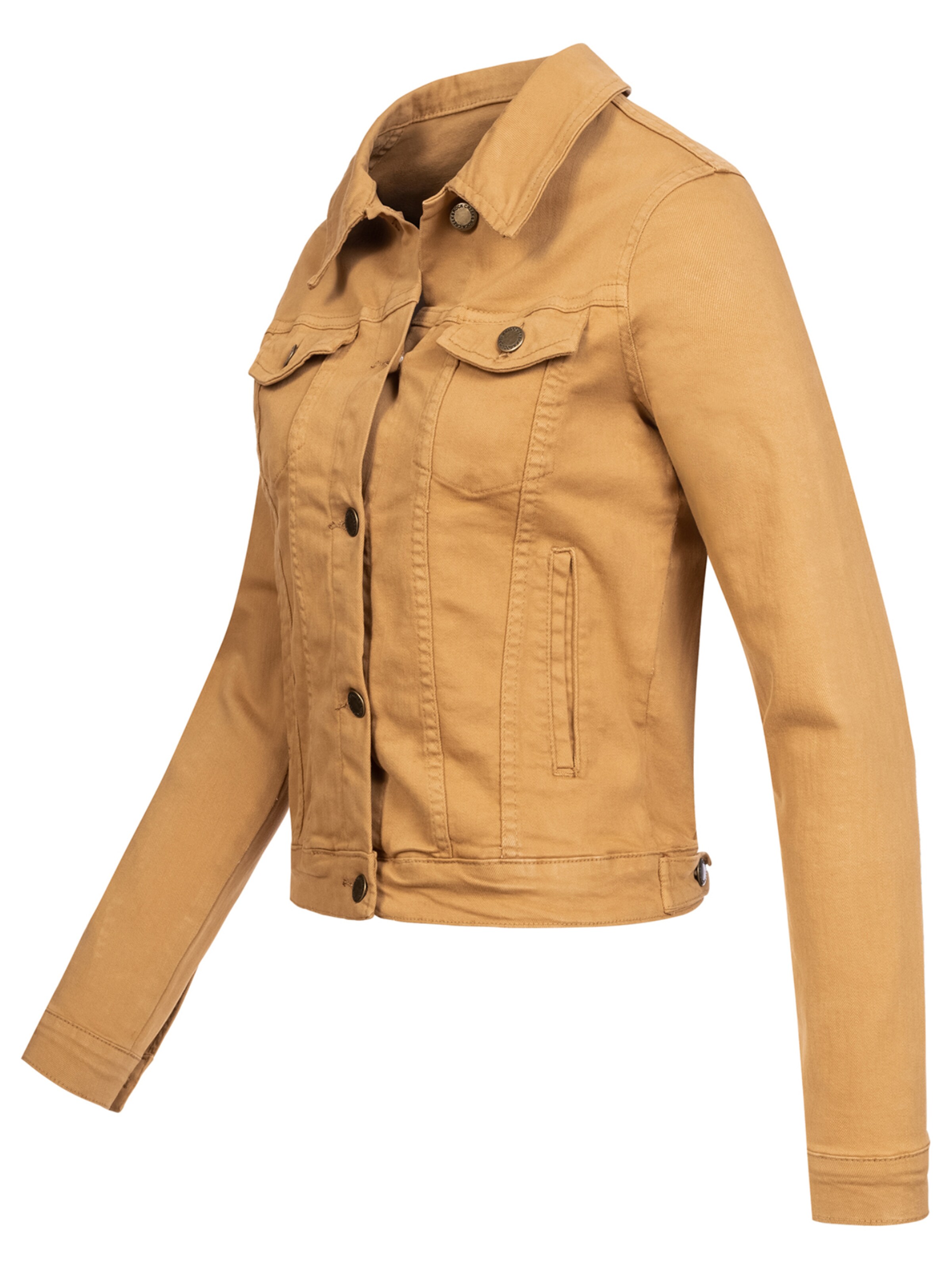 Rock Creek Between-Season Jacket in Yellow