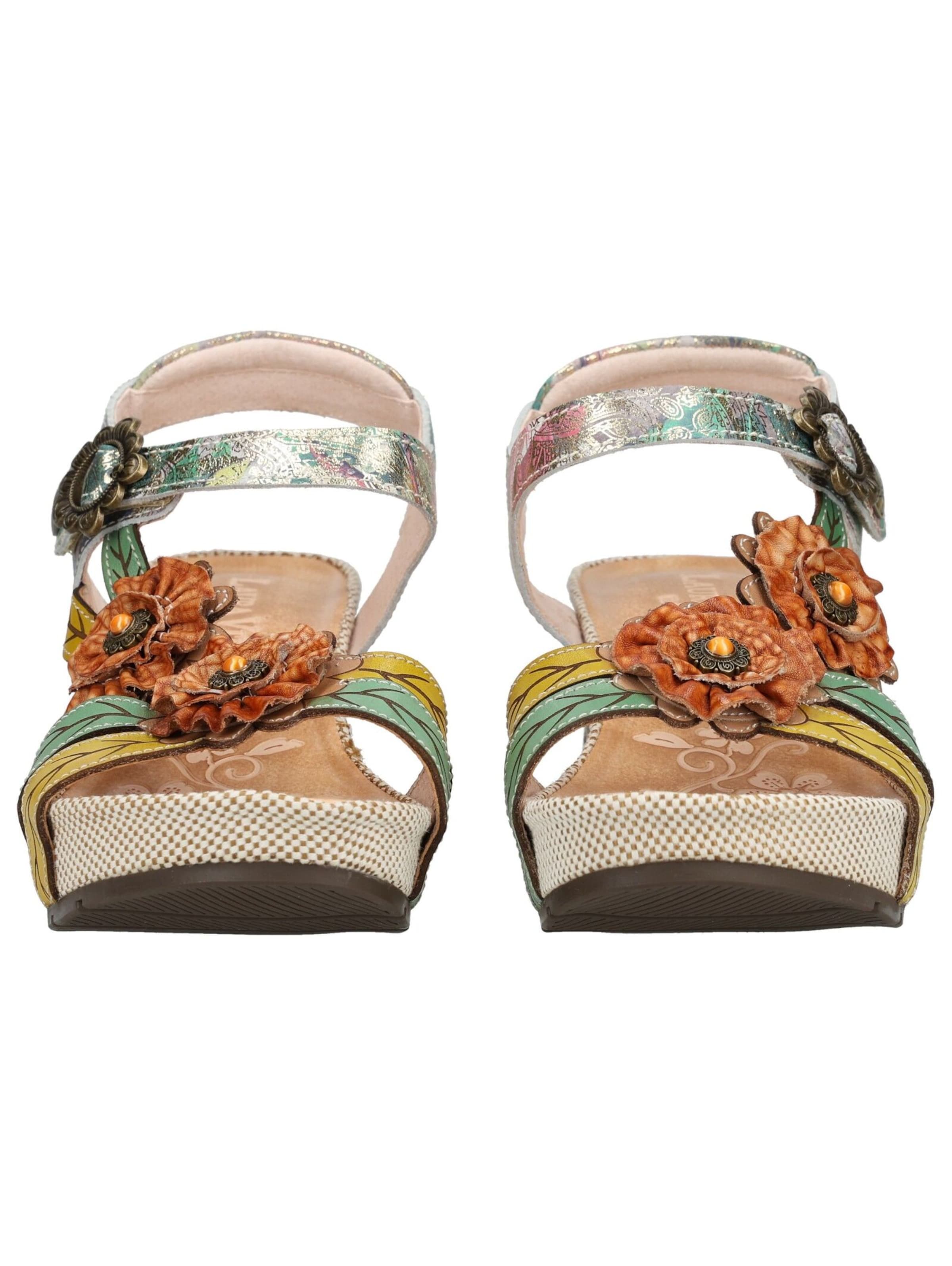 Laura Vita Strap sandal in Beige