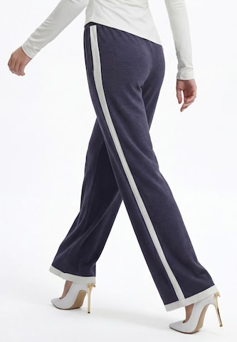 faina - Loosefit Pantalón en azul