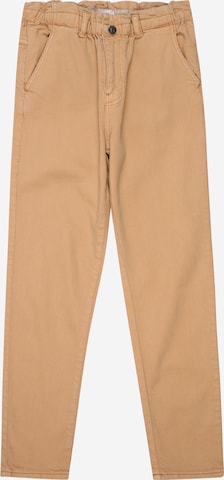 Pantalon 'Lima' KIDS ONLY en beige : devant