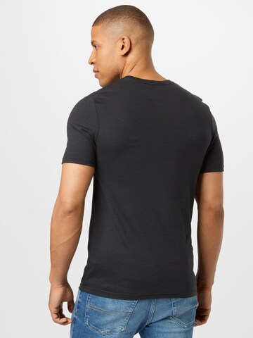 OAKLEY Sportshirt 'Bark' in Schwarz