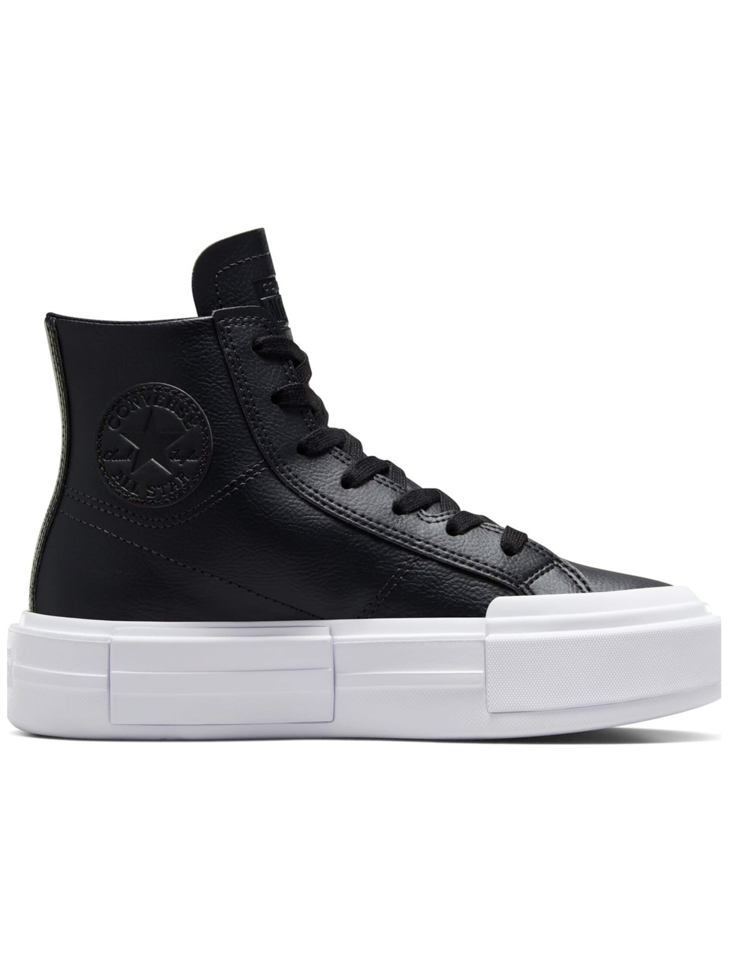 CONVERSE High-top trainers 'Converse Chuck Taylor Cruise Leather' in Black: front