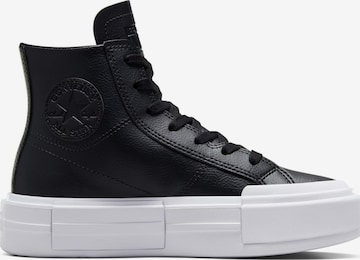 CONVERSE High-top trainers 'Converse Chuck Taylor Cruise Leather' in Black: front