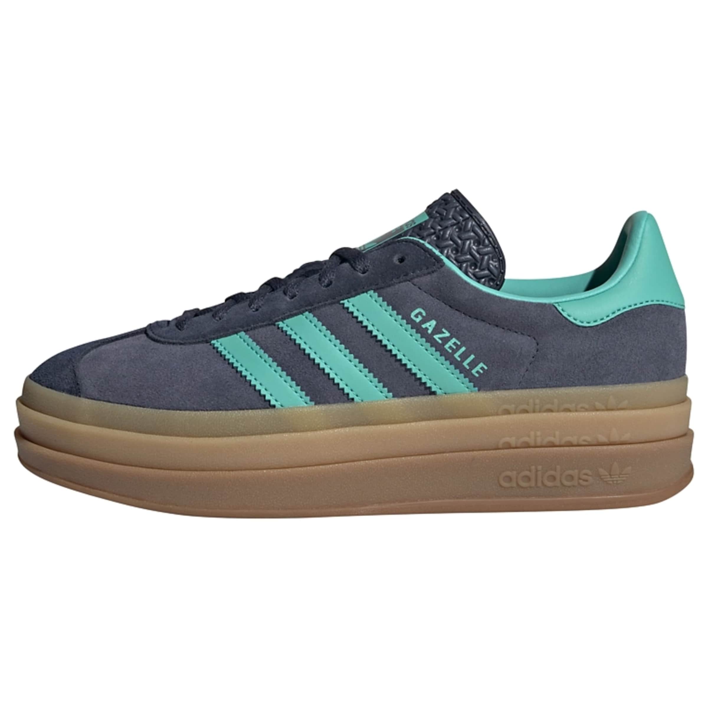 ADIDAS ORIGINALS Σνίκερ χαμηλό &#x27;Gazelle Bold&#x27; σε μπλε: μπροστά