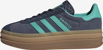 ADIDAS ORIGINALS Madalad ketsid 'Gazelle Bold', värv sinine: eest vaates