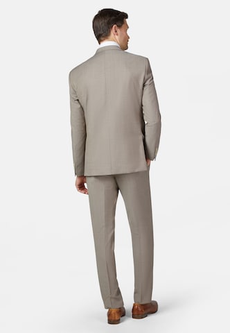 HECHTER PARIS Regular Suit in Beige