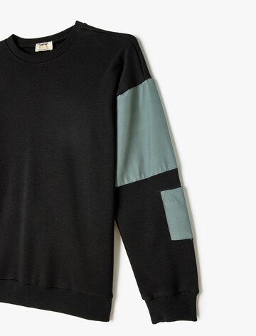 Koton Sweatshirt in Black