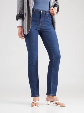 Coupe slim Jean 'MMAshley' MOS MOSH en bleu : devant