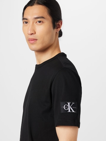 Calvin Klein Jeans - Camiseta en negro