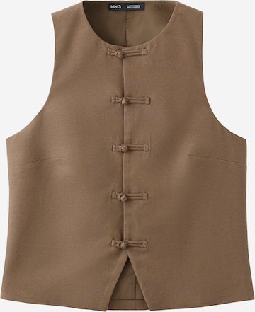 MANGO Pukuliivi 'Laguna' värissä ruskea: etupuoli