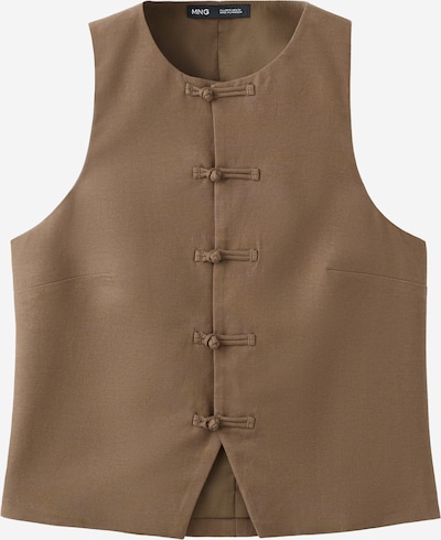 MANGO Pukuliivi 'Laguna' värissä suklaa, Tuotenäkymä