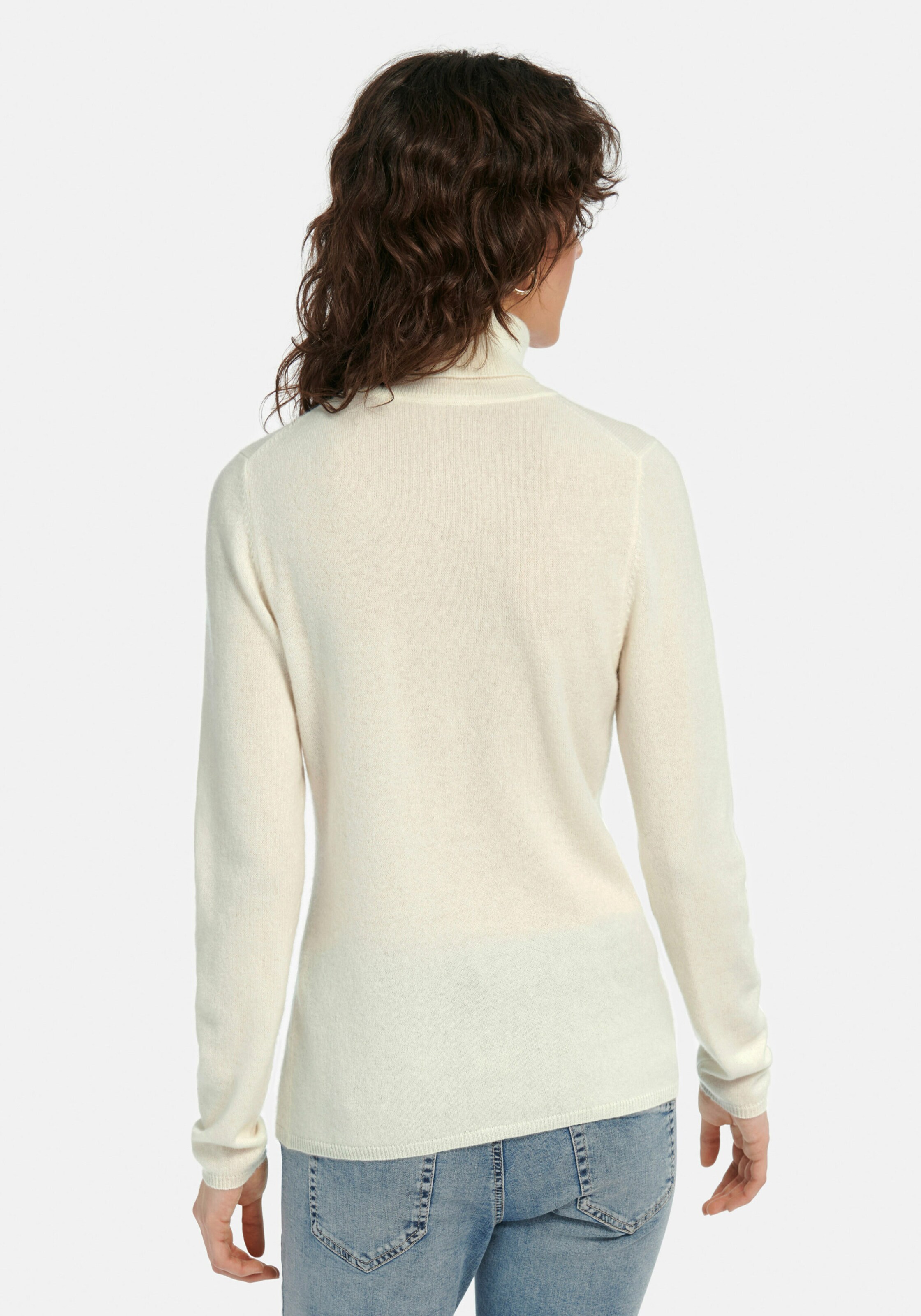 Grandes tailles Pull-over include en Blanc 