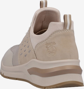 Rieker Låg sneaker i beige