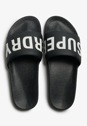 Superdry & Co Beach & Pool Shoes in Black