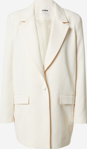 ABOUT YOU x Alina Eremia Blazer 'Ruby' in White: front