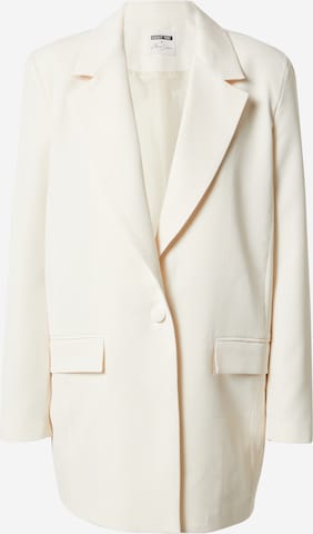 ABOUT YOU x Alina Eremia Blazer 'Ruby' in White: front