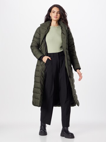 Cappotto invernale 'Stella' di Didriksons in verde