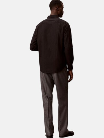 Calvin Klein Regular Trousers in Grey