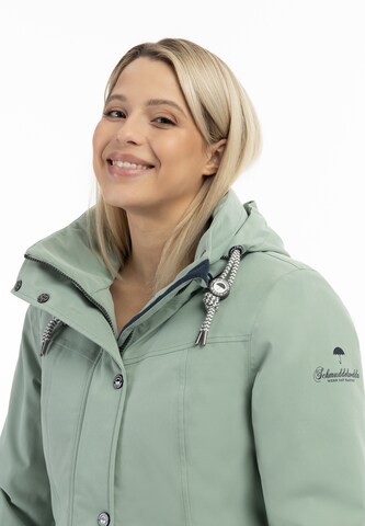 Schmuddelwedda Performance Jacket 'Yepa' in Green