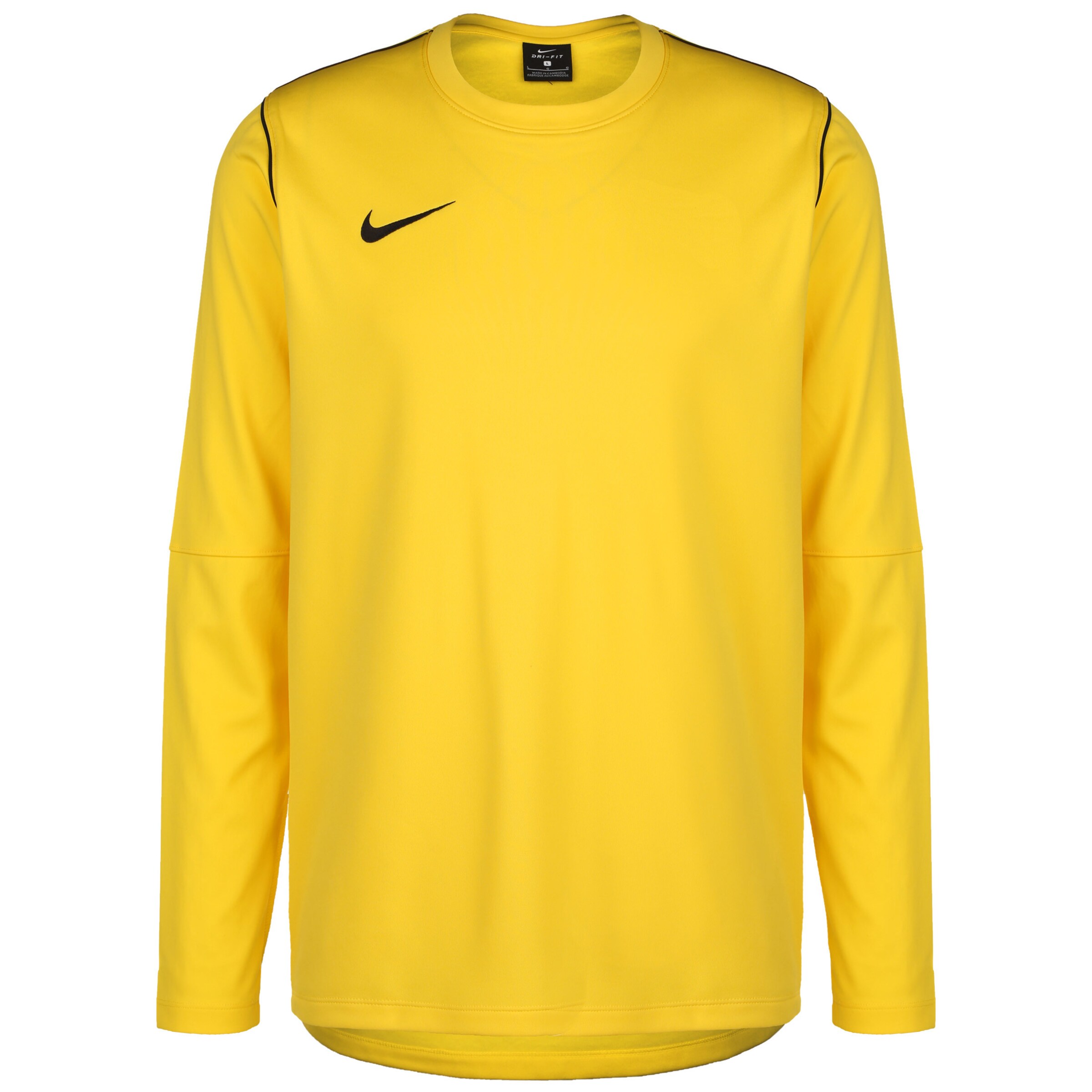 NIKE Performance shirt 'Park 20' in Yellow / Black, Item view