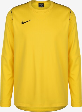 Maglia funzionale 'Park 20' di NIKE in giallo: frontale