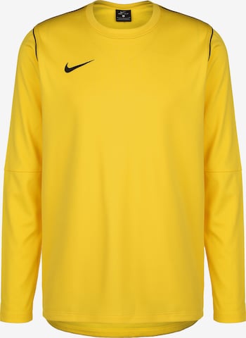 T-Shirt fonctionnel 'Park 20' NIKE en jaune : devant