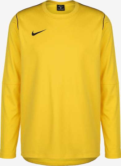 NIKE T-Shirt fonctionnel 'Park 20' en jaune / noir, Vue avec produit