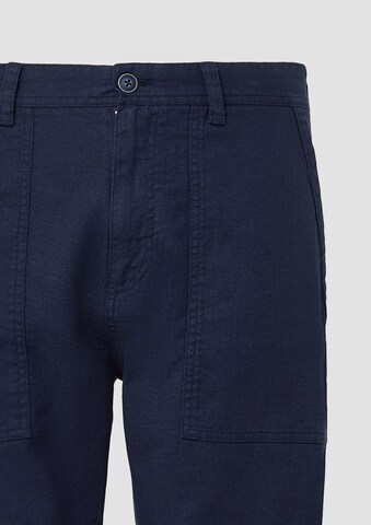 s.Oliver Loosefit Broek in Blauw