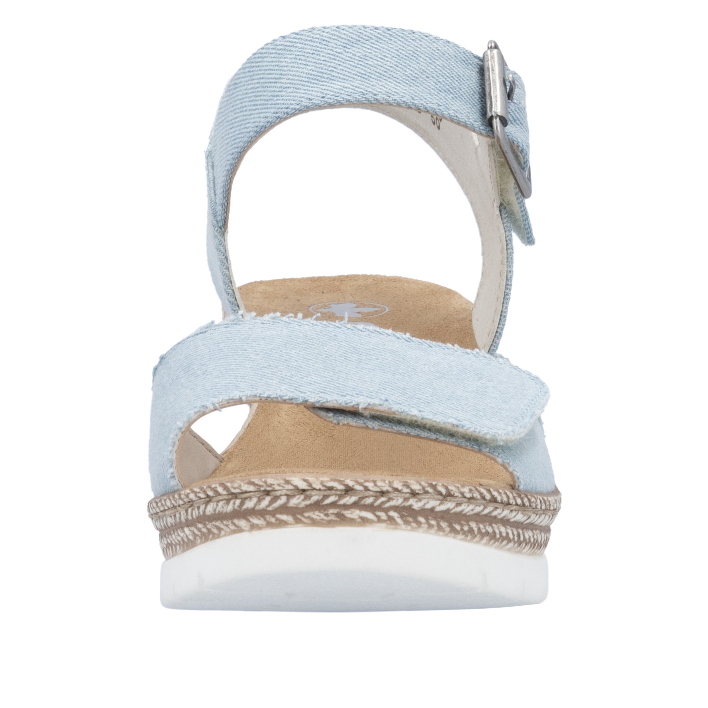 Sandales à lanières Rieker en bleu