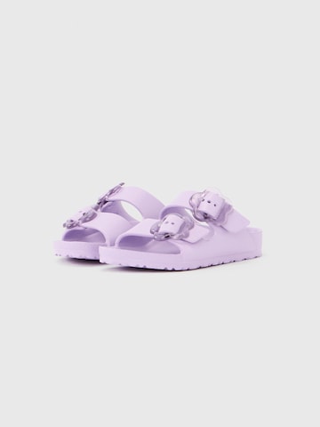 BIRKENSTOCK Sandaler 'Arizona' i lilla