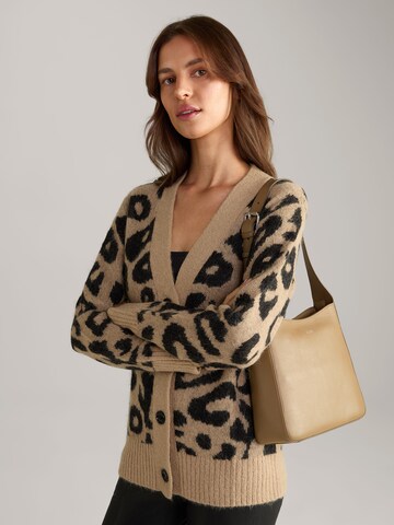 JOOP! - Bolso de hombro 'Sofisticato 1.0 Elda' en beige: frente