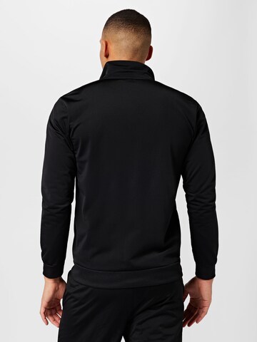 ADIDAS SPORTSWEAR Trainingspak 'Linear Logo' in Zwart