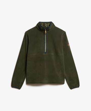 T-shirt Superdry en vert : devant