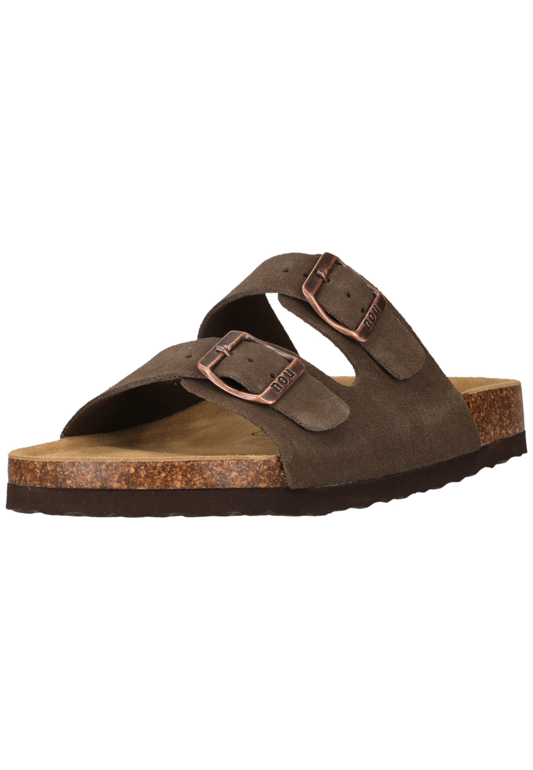 NOU Sandal 'Cosimo' in Grey: front