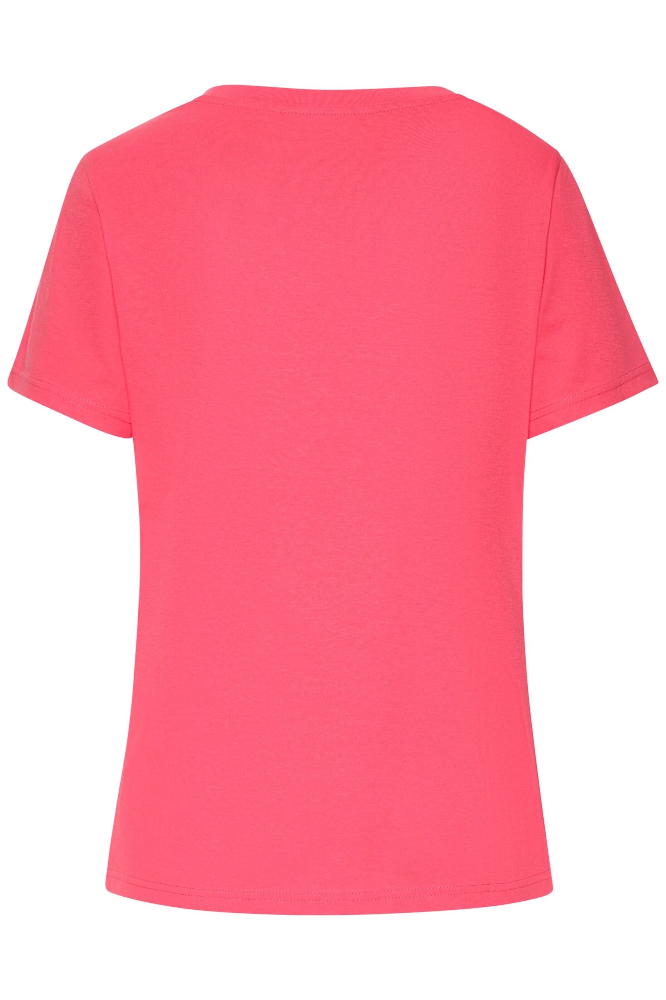 BEACH TIME Póló - rózsaszín