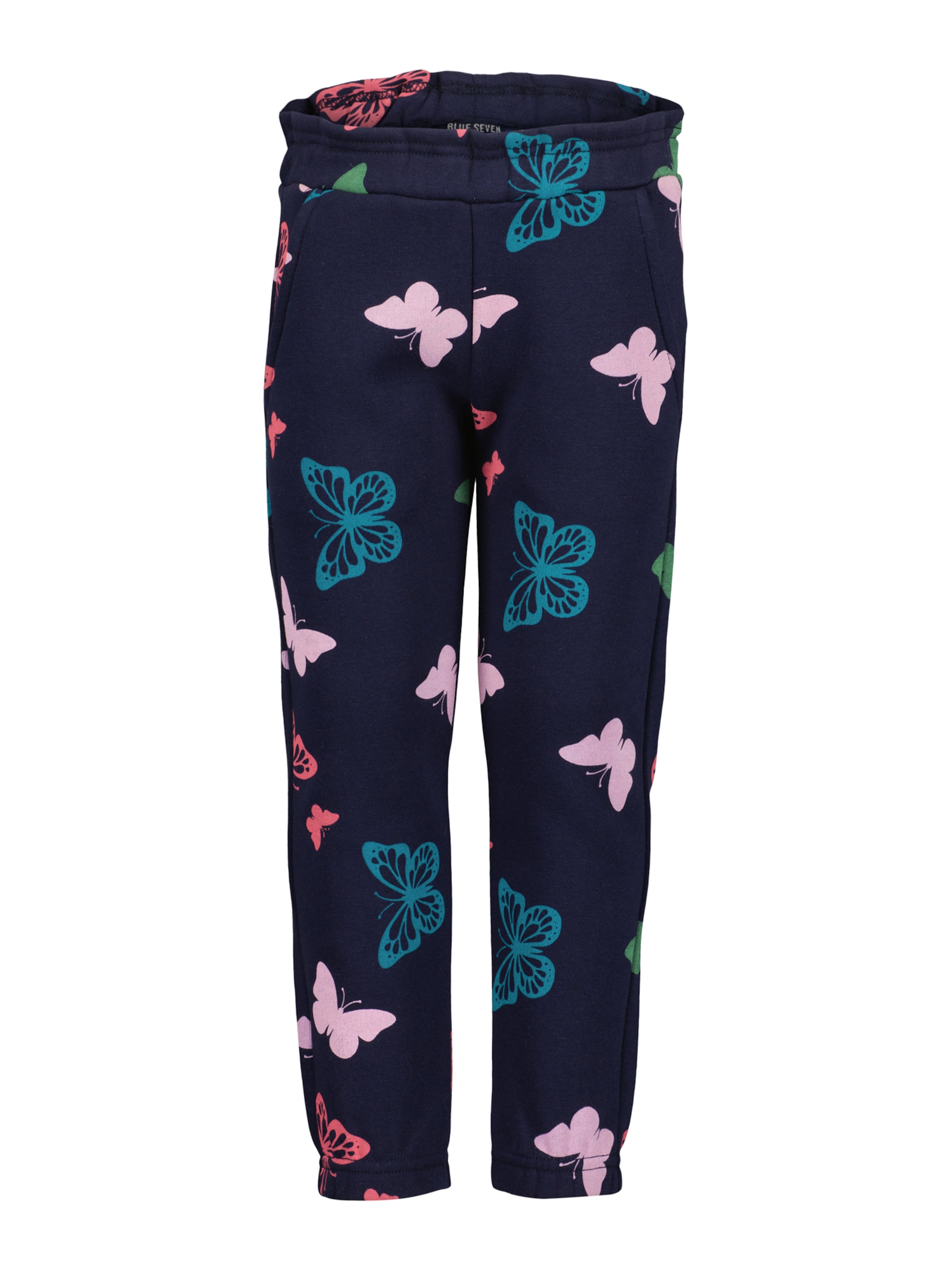 BLUE SEVEN Tapered Παντελόνι σε μπλε: μπροστά