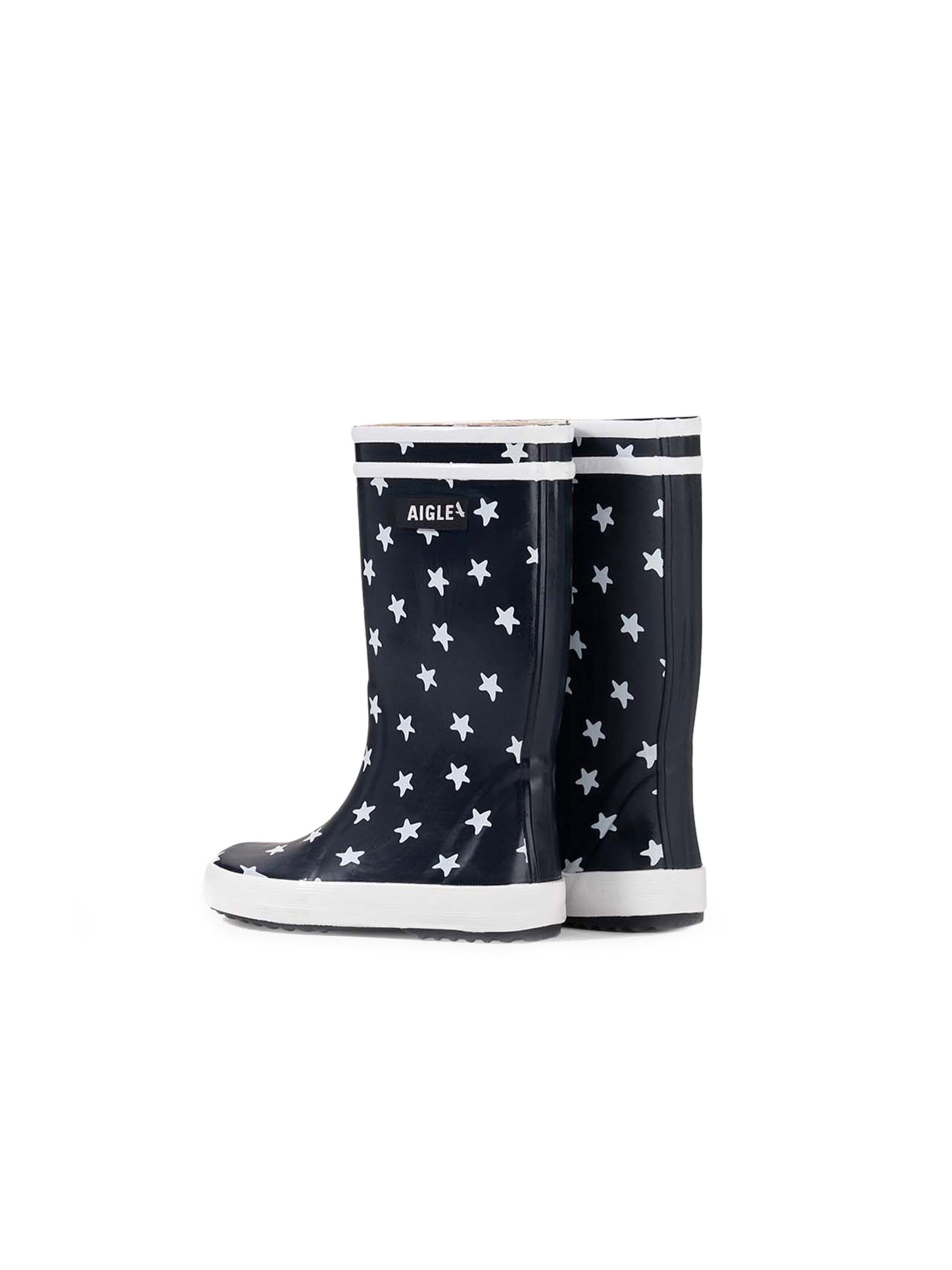 AIGLE Boots 'LOLLY POP PLAY' in White