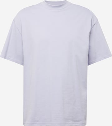 WEEKDAY Shirt 'Great' in Purple: front
