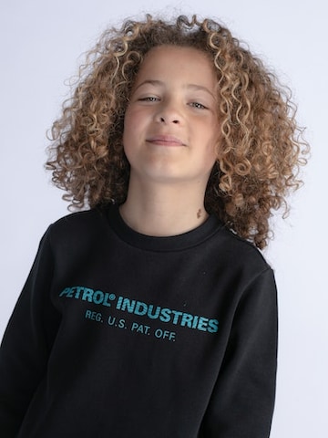 Petrol Industries Sweatshirt in Zwart