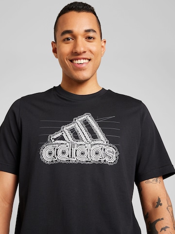 ADIDAS SPORTSWEAR - Camiseta funcional 'GROWTH BOS' en negro