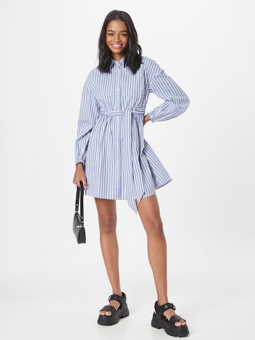 Robe-chemise River Island en bleu