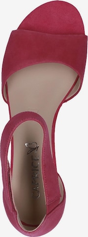 CAPRICE Sandals in Pink