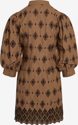 Robe-chemise BRUUNS BAZAAR en marron